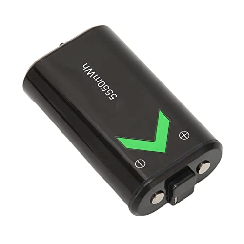 Wiederaufladbare Akkupacks für One, für Series Full Series Original, 5550 MAh Wiederaufladbare Controller-Akkupack-Ersatzkit mit Hoher Kapazität für Controller