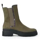 CHATTAWAK Damen 16TUXTLAKAKI38 Mode-Stiefel, V Khaki, 38 EU