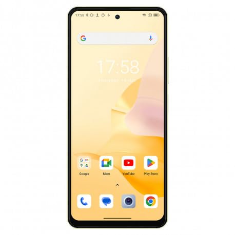 Blackview Shark 8 (Dual SIM – 6,78 Zoll – 256 GB, 8 GB RAM) Gold