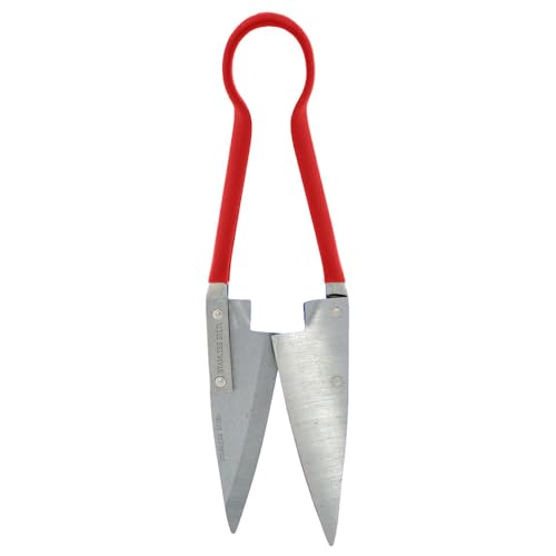 Zenport ZL122S 33 cm Lange robuste Zwiebelschere, 14 cm Edelstahlklinge