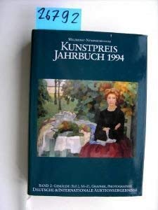 Kunstpreis Jahrbuch 1986. Deutsche & Internationale Auktionsergebnisse.