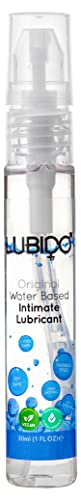 Lubido Original Gleitgel auf Wasserbasis ohne Parabene - 30ml