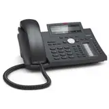 Snom D345 IP Telefon, SIP Tischtelefon (hochauflösendes Display, 12 SIP-Identitäten, 12 (48) konfigurierbar, selbstbeschriftend, mehrfarbige LED-Tasten), schwarz, 00004260