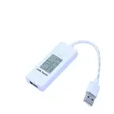 USB-Strommessung, Digitaler USB-Kapazitätstester, Spannung, Strom, Kapazität, Energietest, Typ-C-Typ-A-Schnittstellenmessgerät, UT658-Serie(UT658B)