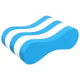 Huhudyy Pull Buoy Leg Float Pool Trainingshilfe, Beine und Hüfte Unterstützung für Erwachsene, Kinder und Anfänger, für Schwimmschwimmen
