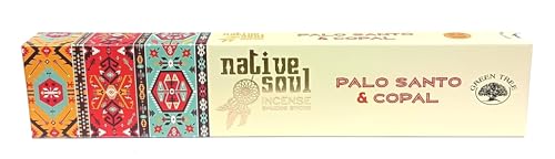 Saraswati Green Tree Native Soul Incense Palo Santo & Copal 15gr.