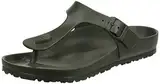 BIRKENSTOCK Herren Gizeh Sandale, kaki, 36 EU