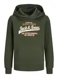 JACK & JONES Boy Kapuzenpullover Logo Kapuzenpullover Junior