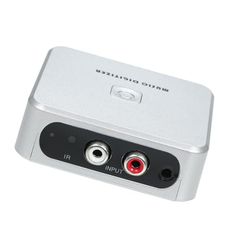 Musik-Digitalisierer, Musik-Player, Aufnahme analoger Musik in SD-Karte, USB-Laufwerk, Mini-USB-Anschluss, Wiedergabe, Fernbedienung