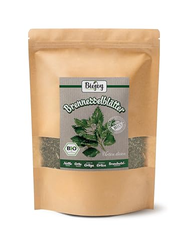 Biojoy BIO-Brennessel-Tee (250 g), Brennnesselblätter getrocknet und geschnitten, Kräutertee (Urtica dioica)