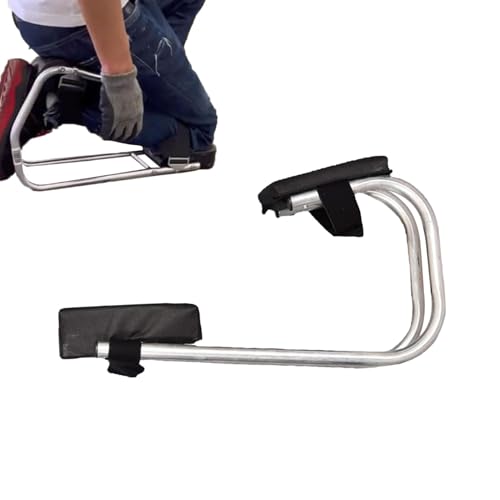 Kniesitz, Knee Seat for Gardening, Knienvorrichtung, Ergonomische Knieschutz Und Kniestütze Kniesitzbeinpeak Für Erwachsene, Tragbares Leichtgewicht