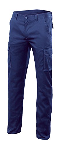 Velilla 103002S - Mehrtaschenhose (Größe 34) Farbe blau