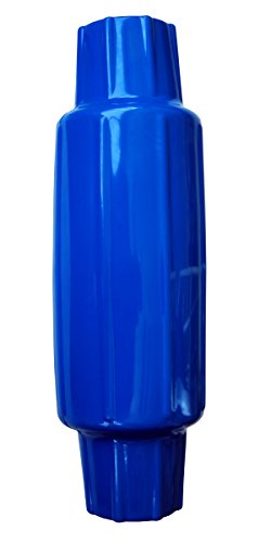 Dock Edge Herren Torpedo Rohrstoßstange, 45,7 cm, PVC, Königsblau, 2/Case