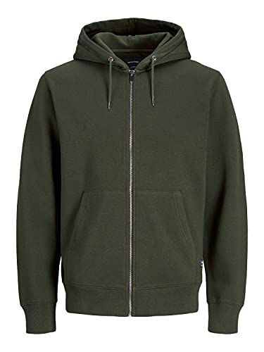JACK & JONES JJESOFT Basic Sweat Zip Hood NOOS
