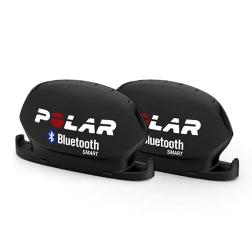 Polar Geschwindigkeits- und Trittfrequenzsensor Set Bluetooth® Smart Radfahren