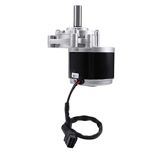 Rafornty 250 W 24 V 75 Min BüRstenmotor mit Niedriger Geschwindigkeit, 44 Mm LäNgerer Schaft, Schaftdurchmesser 17 Mm, Rollstuhl Verwendeter DC-Getriebe-BüRstenmotor