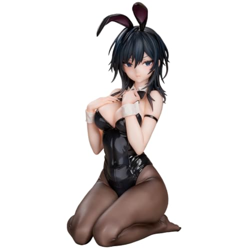 Qiancc Yokoyama Ishimi Figur Statue - 17cm Anime Bunny Girl Figuren, Illustration Charakter Modell Desktop Dekoration Sammlerstücke