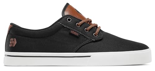 Etnies Herren Jameson 2 ECO Skateboardschuhe, Blau (467-navy/tan/white), 42 EU