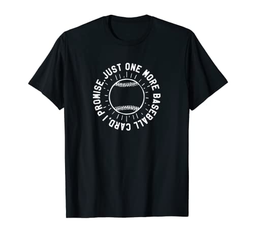 Baseball-Kartenhandel und Sammeln von Sport-Erinnerungsstücken T-Shirt