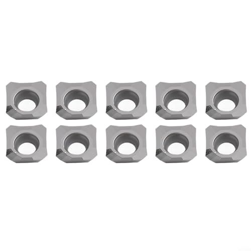 SEHT1204AFFN X83 H01 Fräswerkzeuge für effektive Aluminium- und Kupferarbeiten, 10 Stück