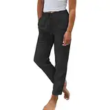 Leinenhose Damen Sommer Sommerhosen Moderne Hosen Damen Elegante große größen Zweiteiler leinen Weisse Hose Meine bestellungen luftige Outdoorhose nur eine Mein konto Summer Schlupfhose