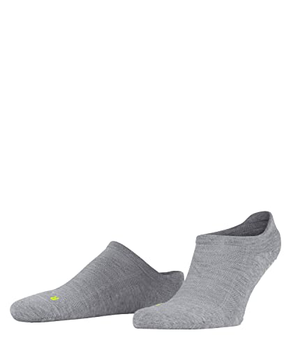 FALKE Unisex Hausschuh-Socken Cool Kick U HP Weich atmungsaktiv schnelltrocknend rutschhemmende Noppen 1 Paar, Grau (Light Grey Melange 3775), 42-43