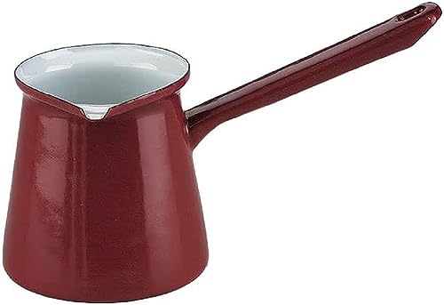 IBILI 910103 CAFETERA TURCA ROJA 0,35LT, Stainless Steel, rot