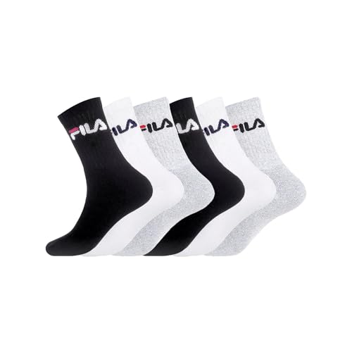 FILA Herren Fila/Am/Tnx6 Sportsocken, Mehrfarbig (Multicolore A - Mc), 43-46 EU