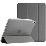 ProCase Hülle für iPad Air 11 Zoll M2 2024/ iPad Air 5. Generation 2022/ iPad Air 4. Generation 2020 10.9 Zoll, 11" iPad Air (M2) Schutzhülle Smart Case Cover für iPad Air 11 / Air 5 / Air 4 -Grau