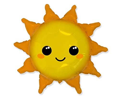 Ballonim® Sonne ca. 70cm Luftballons Folienballon Party DekorationGeburtstag