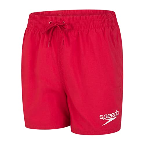 Speedo Jungen Essential 13" Wassershort, Fed Rot, XS