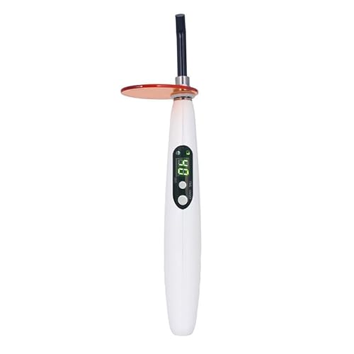 5 W Dental-LED-Härtungslicht, Zahnarzt-Polymerisationslicht, Licht im Specht-Stil, drei Arbeitsmodi, LED-Lichthärtungslicht-Bleaching-Spitzen