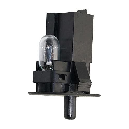 KACEPAR Handschuhfach-Lampe und Schalter, Auto-Handschuhfach-Glühbirne und Schalter, 4565022, 04565022, 05134362AA, 55361341AA, 05134362, 5134362AA
