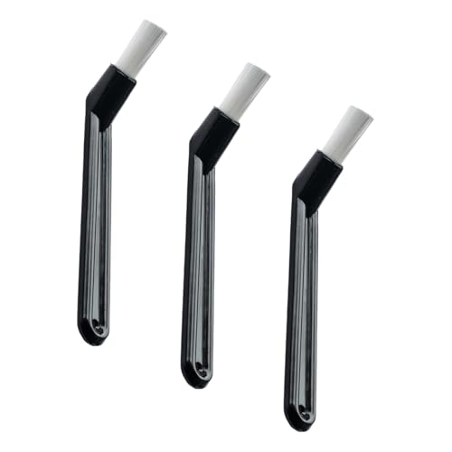 3 Stück Kaffee Werkzeug Reinigungsbürste,Kaffee Reinigungsbürsten-Set Kaffee Reinigungsbürste Espresso Reinigungspinsel für die Reinigung von Kaffeemaschine, Kaffeemühle und anderem Küchenzubehör