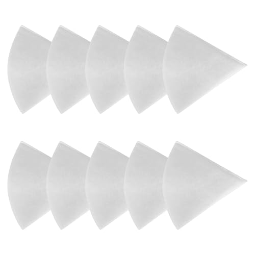 elthmpr Kegelfilter DN 125 Filter Absaugplattenventile Lüftungsanlage - 10 Stück Filtermatten für Lüftungsanlagen Länge 180 mm Filtervlies, Abluftfilter für alle Arten von Lüftungssystemen im Haus