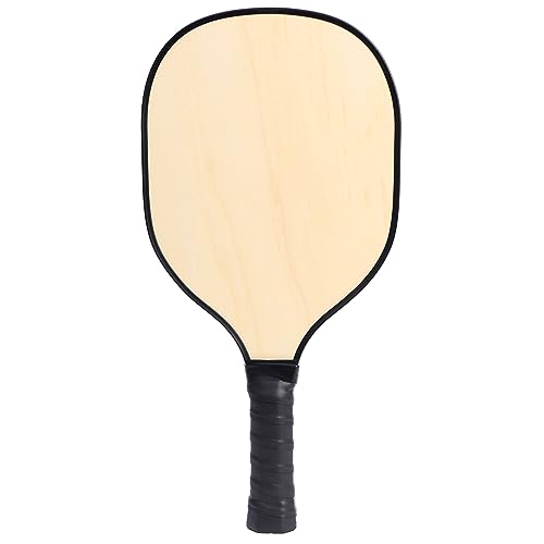 Holzschläger-Paddel, leicht, mit ergonomischem gepolstertem Griff, Geschenke für Männer und Frauen