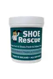 Fuß-und Schuhpuder 100g - Fußgeruch-Entferner und Eliminator - Entwickelt von einem registrierten Fußpfleger Shoe Rescue ist ein völlig natürliches Mittel, um stinkende Schuhe und Füße zu beseitigen - Enthält schöne ätherische Öle Teebaum Lavendel und Pfe