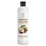 Coconut Haare Conditioner 500ml - Natürliches Haarspülung mit Kokosöl - Kokosnuss Fruchtextrakt - Weiche und Geschmeidige Haare - Haarglanz - Haarpflege - für alle Haartypen