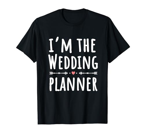 Hochzeitsplaner Job Hochzeitsplanung Veranstaltungsberater Braut T-Shirt