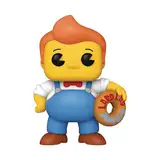 Funko Pop! Animation: The Simpsons-6" Lard Lad - Donut Boy Lad - Vinyl-Sammelfigur - Geschenkidee - Offizielle Handelswaren - Spielzeug Für Kinder und Erwachsene - TV Fans - Modellfigur Für Sammler