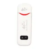 Mobiler WLAN-Hotspot, Tragbarer 4G-LTE-USB-WLAN-Router mit SIM-Kartensteckplatz für Reisen, 300 Mbit/s Freischaltbarer Taschen-WLAN-Modemrouter, Gemeinsame Nutzung von Bis zu 10