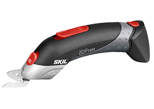 Skil Akkuschere Multi-Cutter 2900 AJ (Universalschneider für Pappe, Papier usw, inkl, Ladegerät + Akku 4,8 V, Univesalschere) F0152900AJ