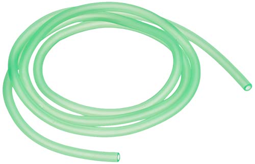 Ölleitung/Öl 4250625927749 Schlauch RMS, (2T) RMS, grün/transparent, 2,2mm / 4mm / 1m, universal