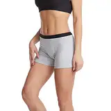 Sport Damen Unterwäsche Inkontinenz Menstruation Hohe Taille Unterwäsche für Frauen Bauchkontrolle Höschen Sportlich Periode Auslaufsicher Sport Vierlagige Boxer Auslaufsicher Boyshort Unterhose,