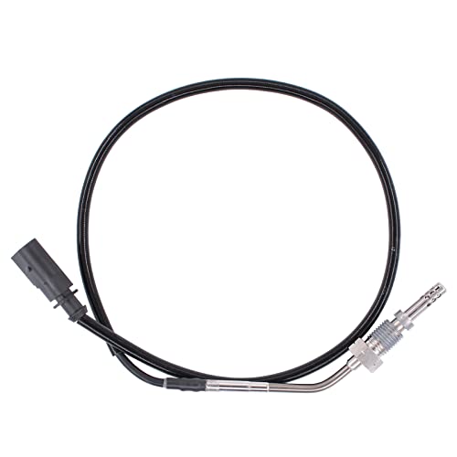 Abgastemperatursensor Temperatursensor Abgastemperatur Sensor Abgasdrucksensor für Passat Golf 5 6 Je-tta Sci-rocco Ti-guan Tou-ran A3 8P A4 TT Caddy Ibiza Leon Fabia Octa-via Superb Yeti 1.9 2.0 TDI