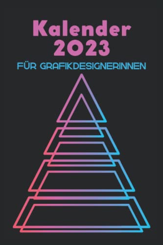Kalender 2023 für Grafikdesignerinnen: Der Terminplaner als Taschenbuch für Helden des Alltags