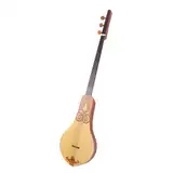 Dulcimer-Gitarre, Tragbare 3-saifige Dulcimer-Fichte und Mahagoni-Dulcimer-Gitarre für die Praxis-Performance