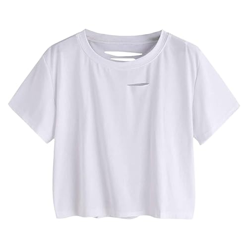 NNGOTD Baumwoll Tshirt Damen Tunika Bluse Damen Blumen Oberteile Damen Sommer v Ausschnitt Tunika Damen weiß Boho Damen Oberteil elegant XXL Tank top lang Damen leichte Weste Damen Outdoor