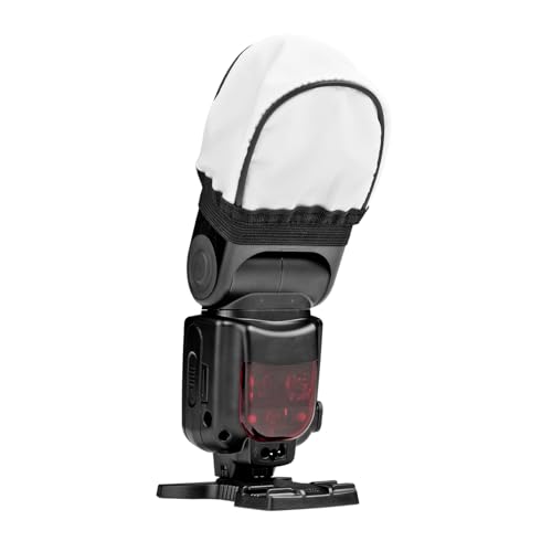Walimex Universal Stoff Diffusor (geeignet für Kompaktblitze, max. Umfang ca. 25 cm)