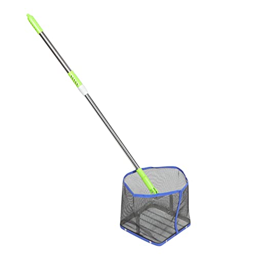 Tischtennisball-Picker – Pong-Ball-Picker Pong-Picker Pick-Up-Netzbeutel Tischtennis-Sammler Profi-Werkzeuge Verstellbarer Griff Ballfänger Pong-Sammler Bauchmuskeln